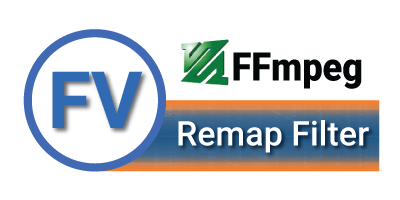 ffmpeg remap filter